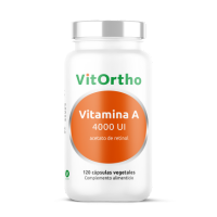 Vitamina A. 4000 U.I